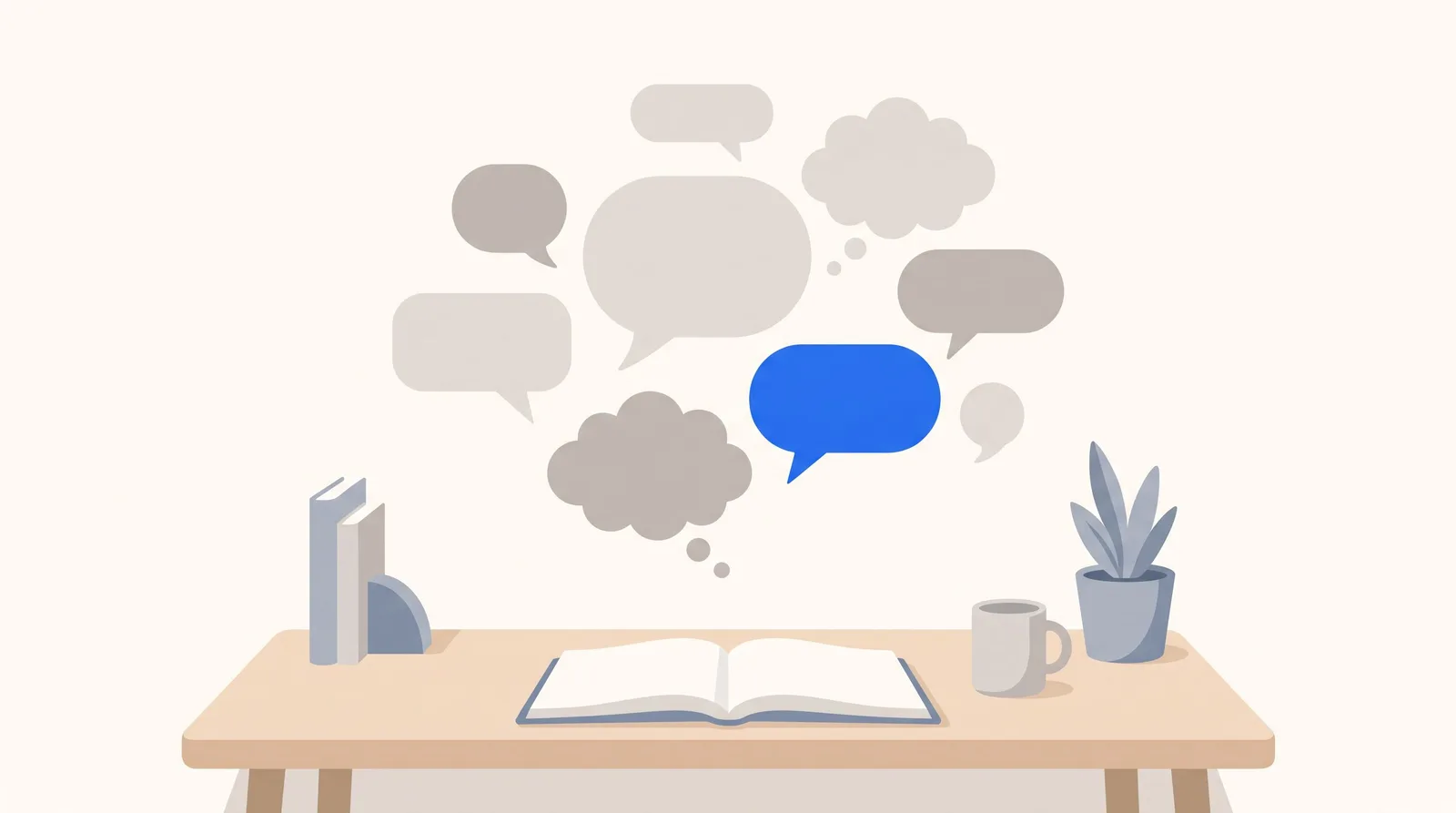 Pessoa iniciante praticando frases de inglês em voz alta com o celular