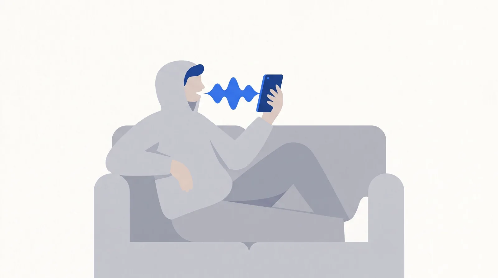 As quatro habilidades do inglês representadas em um caderno de estudos com fones, caneta e celular
